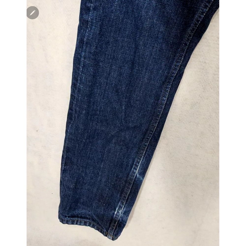 DGK Jeans Mens 32 X 30 Straight Fit Never Wash Selvedge Camo indigo Y2K Vtg - Picture 5 of 14